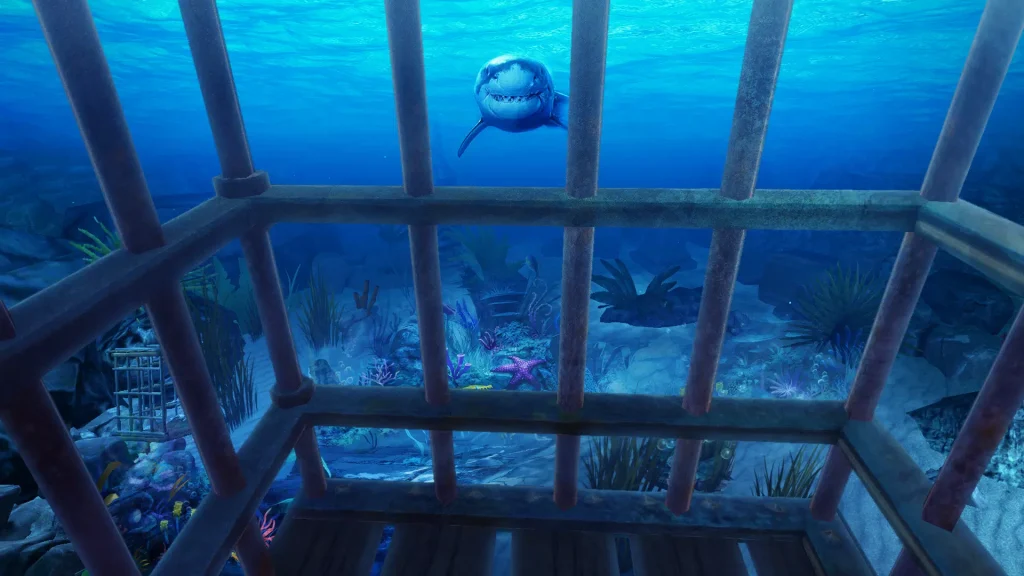 vr游戏 - 深渊：鲨鱼&海洋世界2