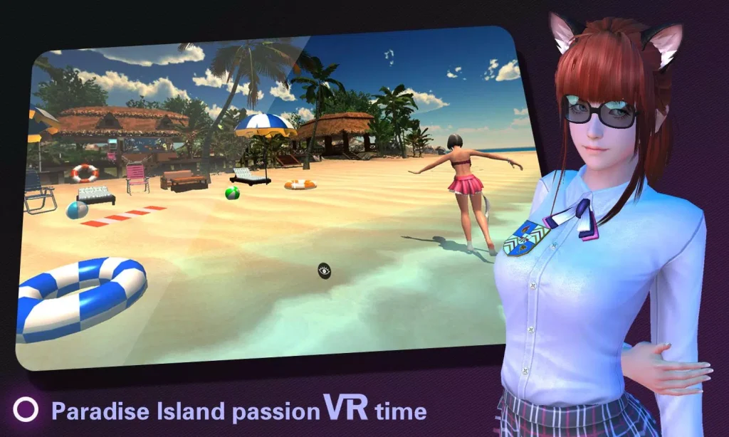 手机vr游戏 - 3d vr女友1.6版 3D VR Girlfriend 1.6 3