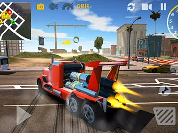 vr游戏网 - 疯狂卡车Truck Racing